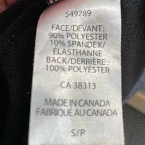 3/$15 Men’s grey soft shell, fleece lined jacket - Picture 7 of 10